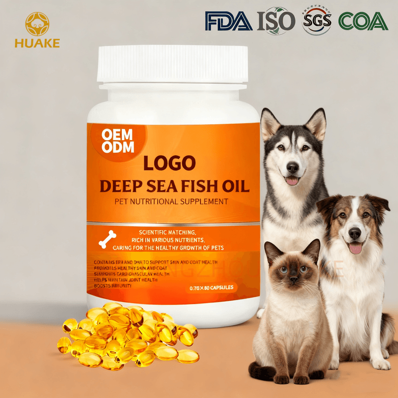 Deep-Sea Fish Oil Softgels
