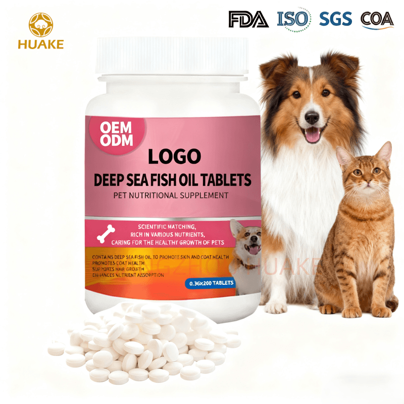 Deep-Sea Fish Oil Tablets