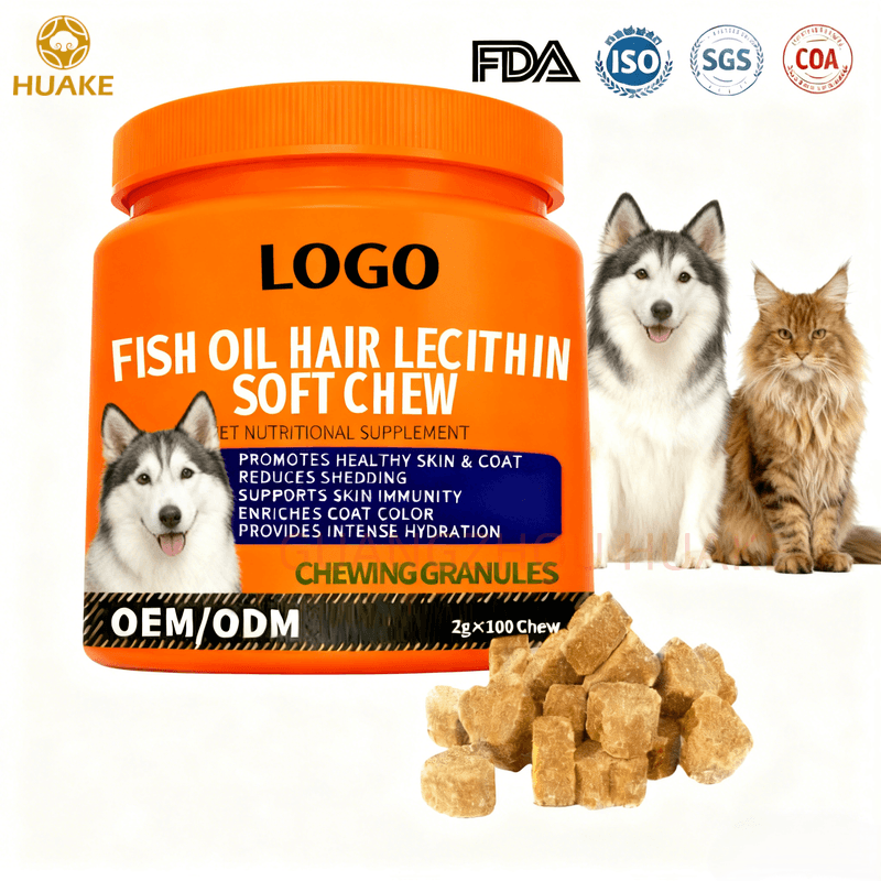 Fish Oil & Lecithin Soft Chews