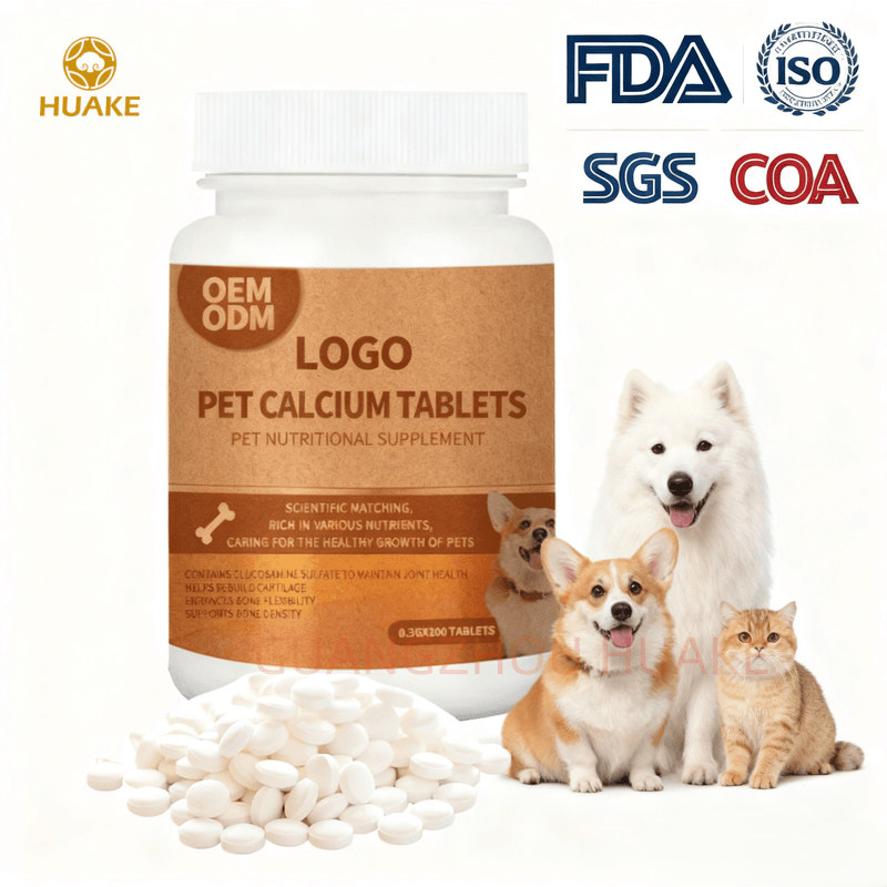 Glucosamine & Chondroitin Calcium Tablets
