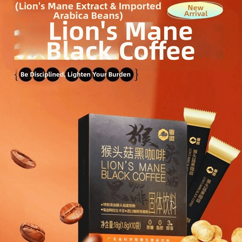 Lion's Mane Mushroom Coffee