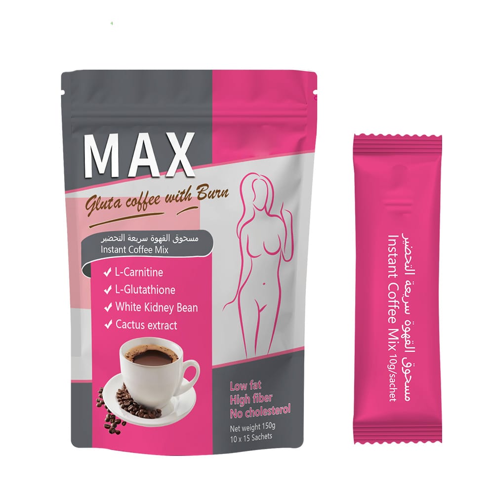 Metabolism Support Coffee with White Kidney Bean
