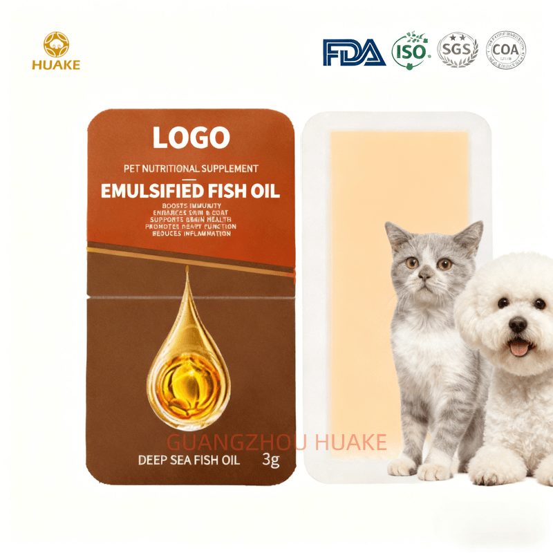 One-Hand Fish Oil Packs