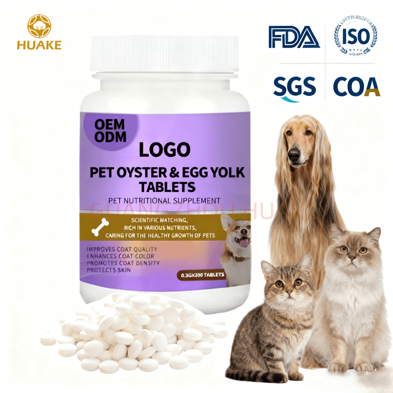Oyster & Egg Yolk Coat-Health Tablets