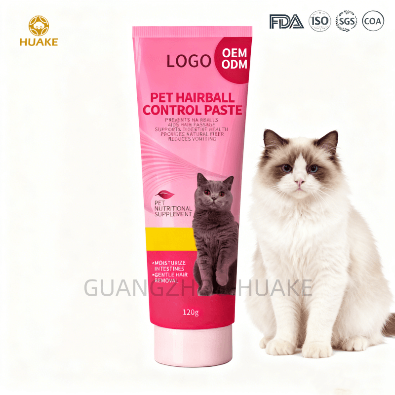 Pet Hairball Control Paste