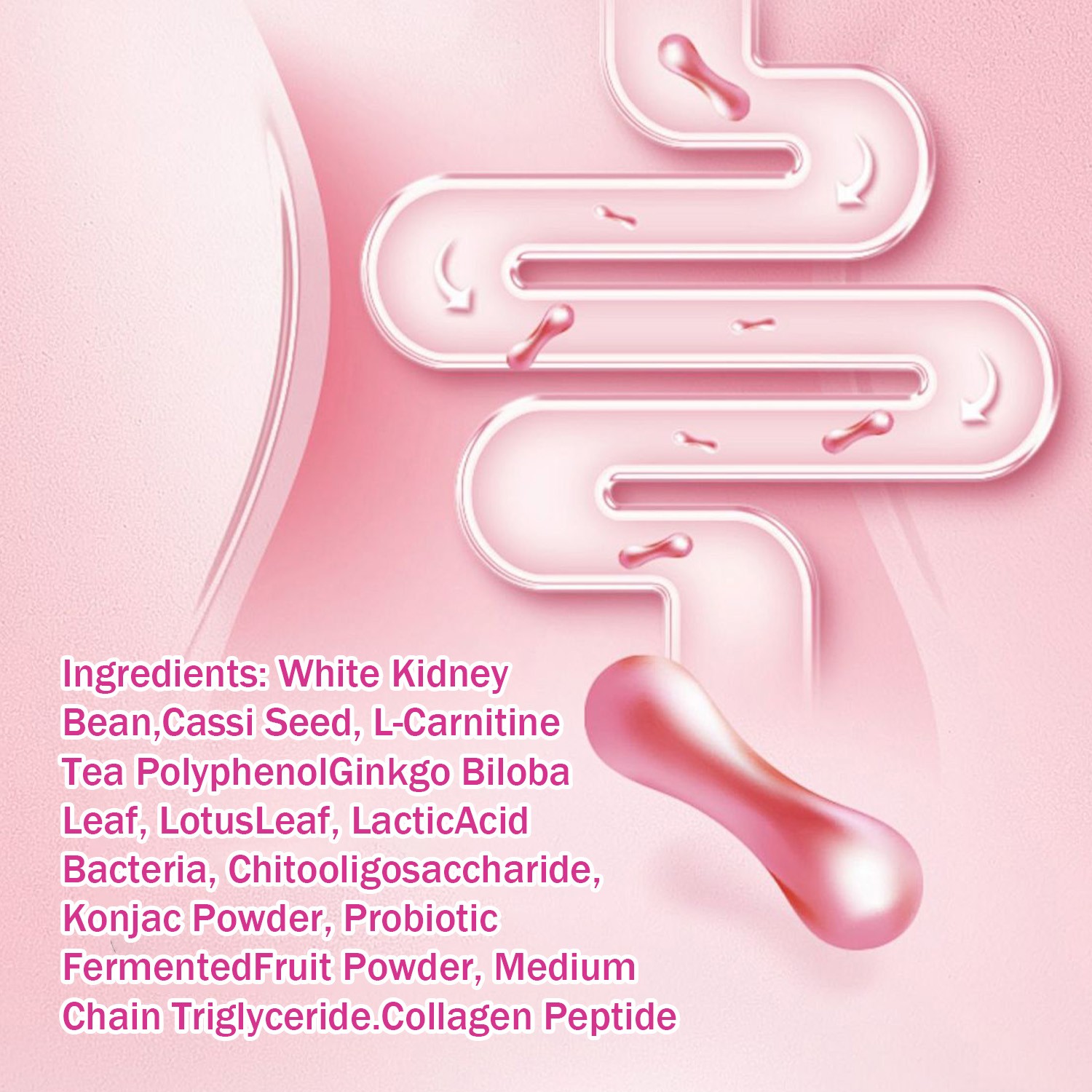 Probiotic & Collagen Peptide Gummies