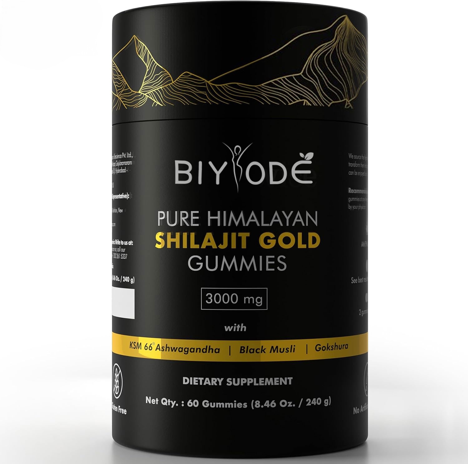 Himalayan Shilajit Gummies
