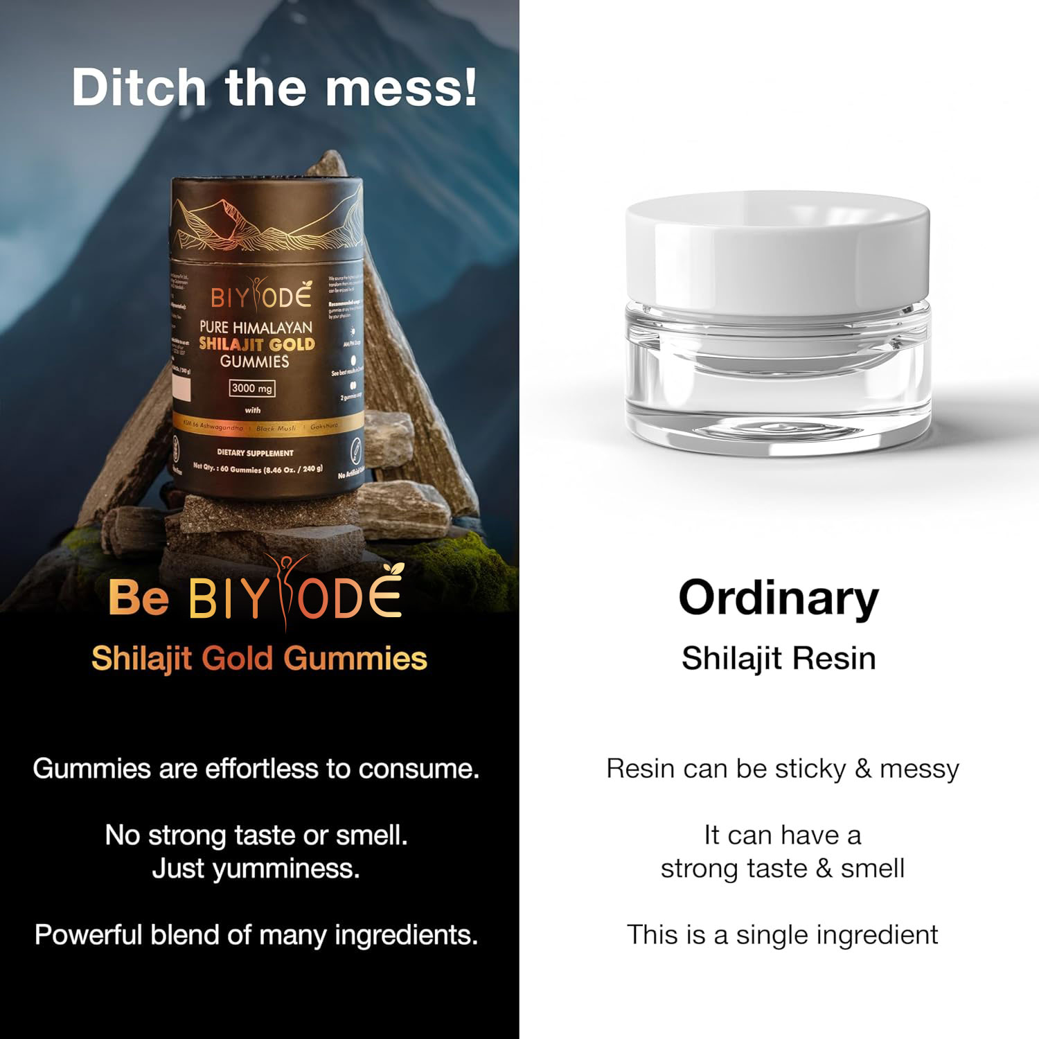 Himalayan Shilajit Gummies