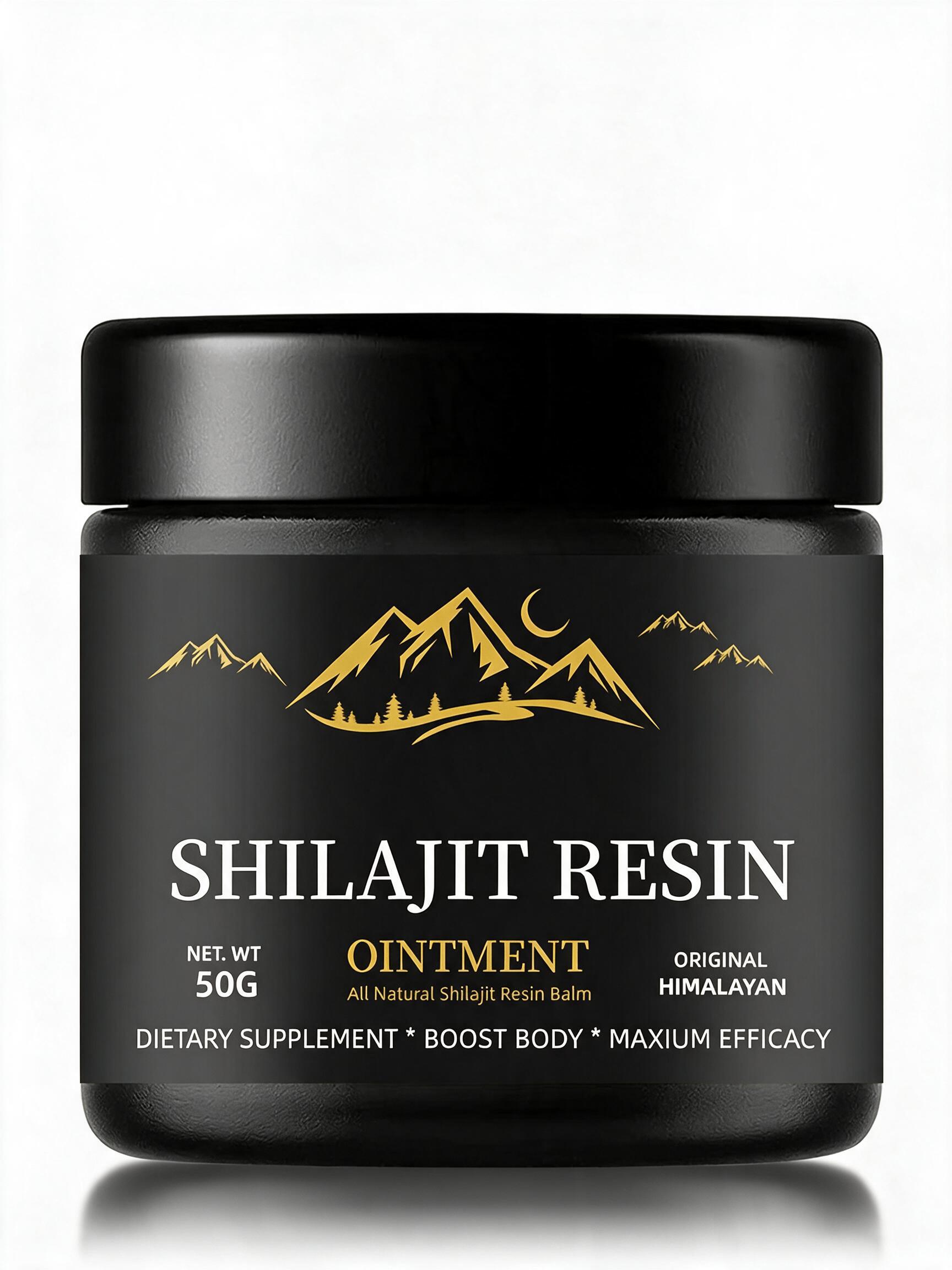 Himalayan Shilajit Resin Paste